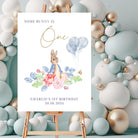 Personalised First Birthday Sign