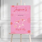 Luxury Hen Weekend Personalised Welcome Sign