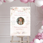 Personalised Christening Day Photo Décor 